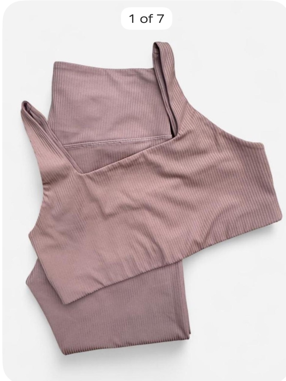 Girlfriend Collective Ribbed Set